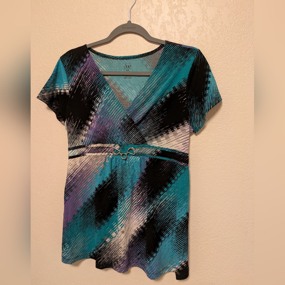 Duo Maternity top Size Medium.